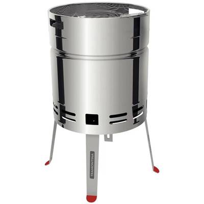 Churraco Charcoal Grill in Stainless Steel