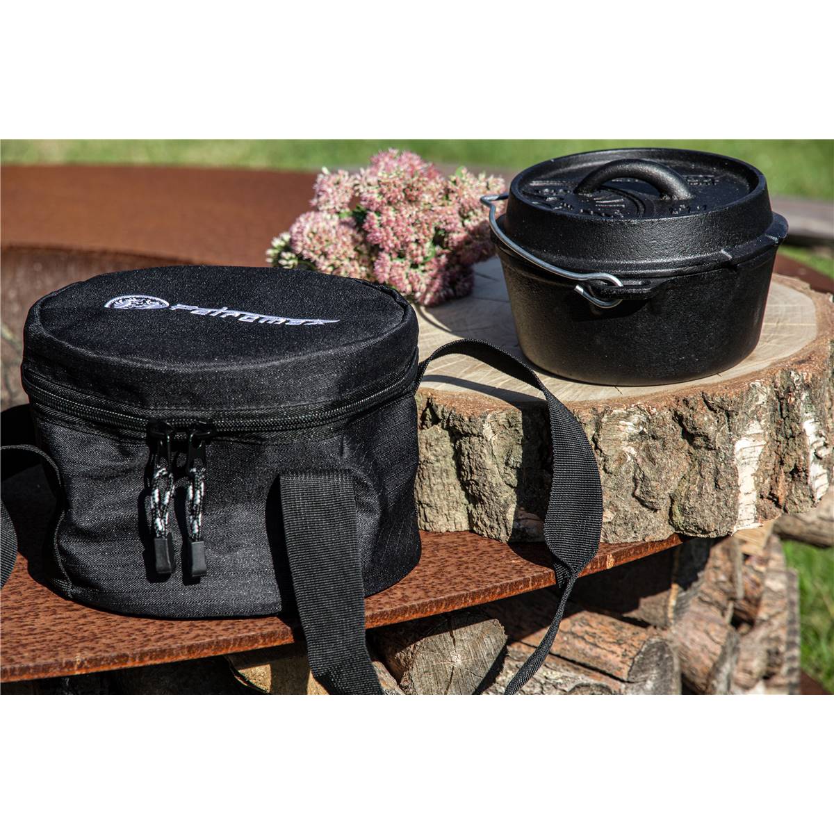 Carrying bag for cooking pot - ft1