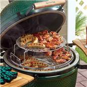 Large BIG GREEN EGG Multi Level Rack