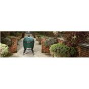 BIG GREEN EGG 2XL Trolley with wheels and integrated handles