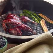 Medium BIG GREEN EGG Cast Iron Grid