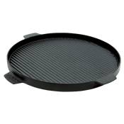 2XL/XL/L BIG GREEN EGG Round Cast Iron Plancha
