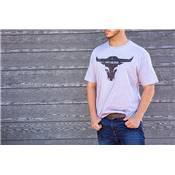 Pit Boss T-Shirt, Grey Heather-Mens