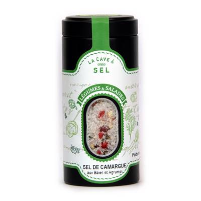 Camargue Salt with Berries and Citrus Fruits - 95g