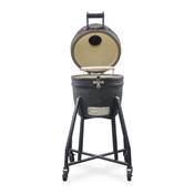 Mini Kamado Grllr Ember matte black 16 inch