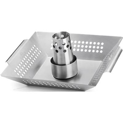 STAINLESS STEEL CHICKEN ROASTER & WOK