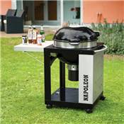 22" PRO Cart Charcoal Napoleon Kettle Grill