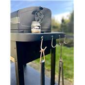 Start'N'Grill Charcoal Barbecue with automatic ignition