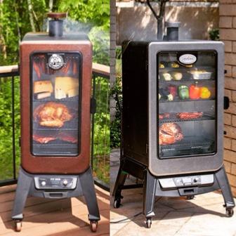 Our New Pellet Smokers