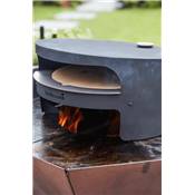 Pizza oven for Nestor Barbecook braziers