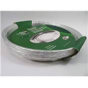 M/MX/S BIG GREEN EGG Disposable Drip Pans (5 pieces)