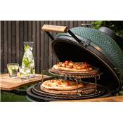 Large BIG GREEN EGG 36cm Baking Stone 