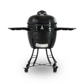 PIT BOSS K24 CERAMIC BLACK CHARCOAL GRILL