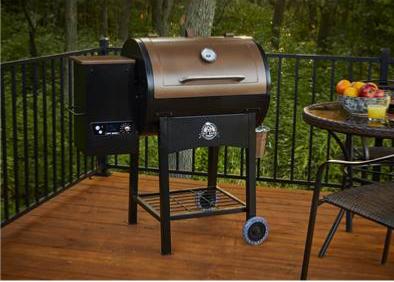 pit boss classic wood pellet grill