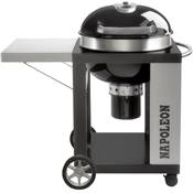 22" PRO Cart Charcoal Napoleon Kettle Grill