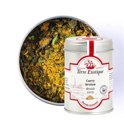 Breizh Curry - 50g