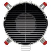 Churraco Charcoal Grill in Stainless Steel