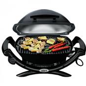 Weber® Q 1400 electric grill with stand