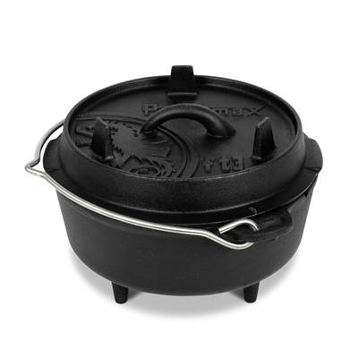 cast iron cooking pot - ft3