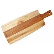 Teak serving board L48 x W19 x H1,8 cm