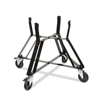 Small BIG GREEN EGG Cradle on Wheels