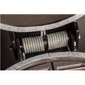 Goldens' Cast Iron Kamado with Handle Cart 