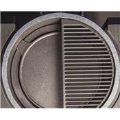 Goldens' Cast Iron Kamado with Handle Cart 