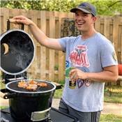 Goldens' Cast Iron Mini Kamado "Little Brother"