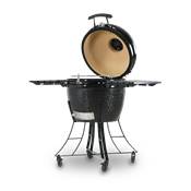 PIT BOSS K24 CERAMIC BLACK CHARCOAL GRILL