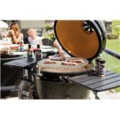 PIT BOSS K24 CERAMIC BLACK CHARCOAL GRILL