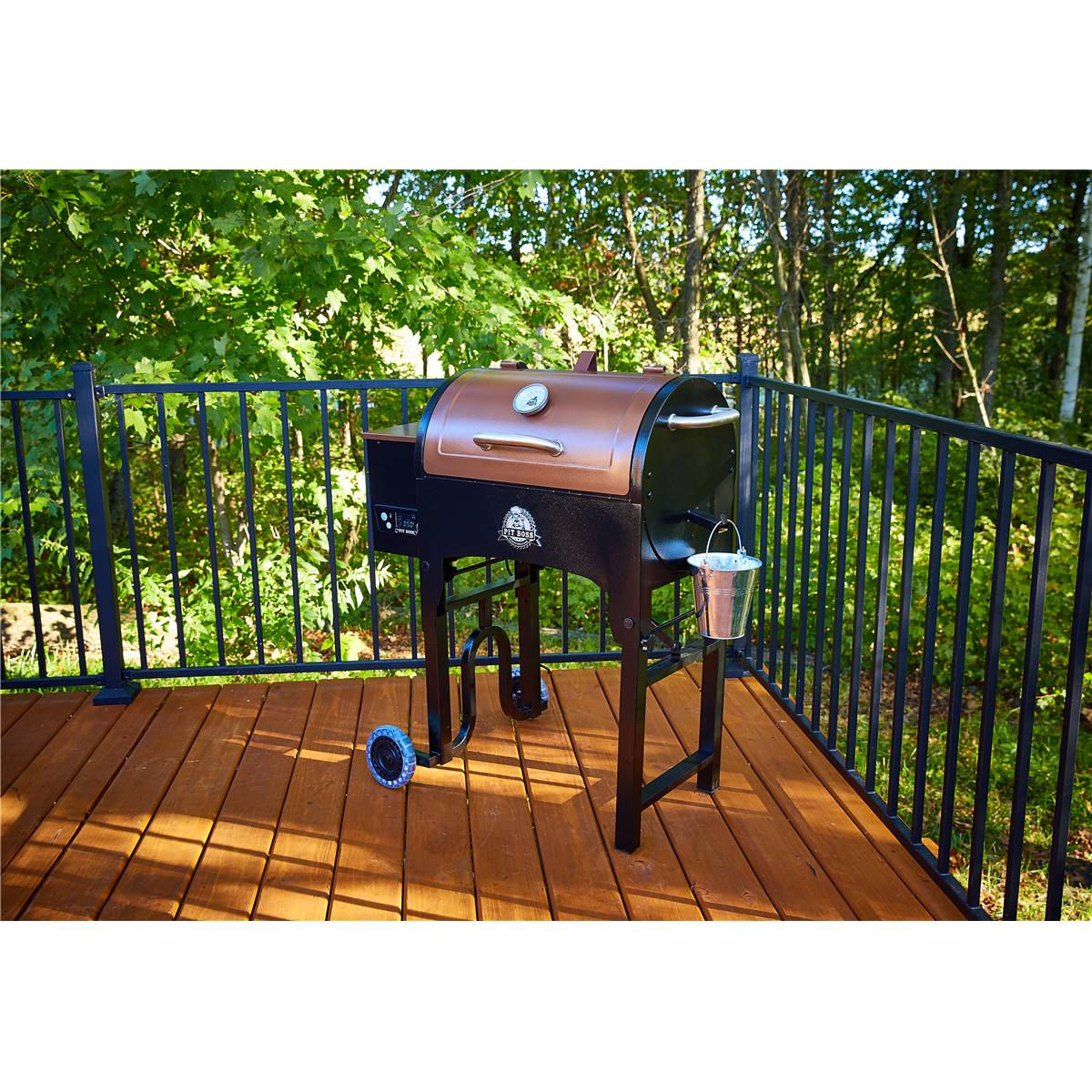 GourmetBarbecue Pit Boss Tailgater Wood Pellet Grill