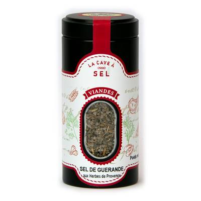 Salt from Guerande with Herbs of Provence - 75g