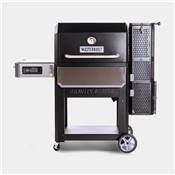 Digital Charcoal  Grill & Smoker Gravity FED 1050