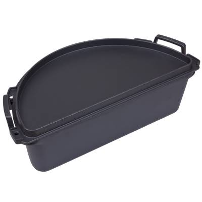 Cocotte en fonte demi-lune pour Monolith LeCHEF
