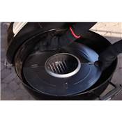 Charcoal heat regulator for 57 cm grill