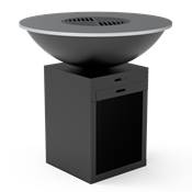 Brazier Ø100cm black finish
