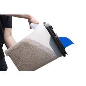 Storage bin for pellets - 9kgs