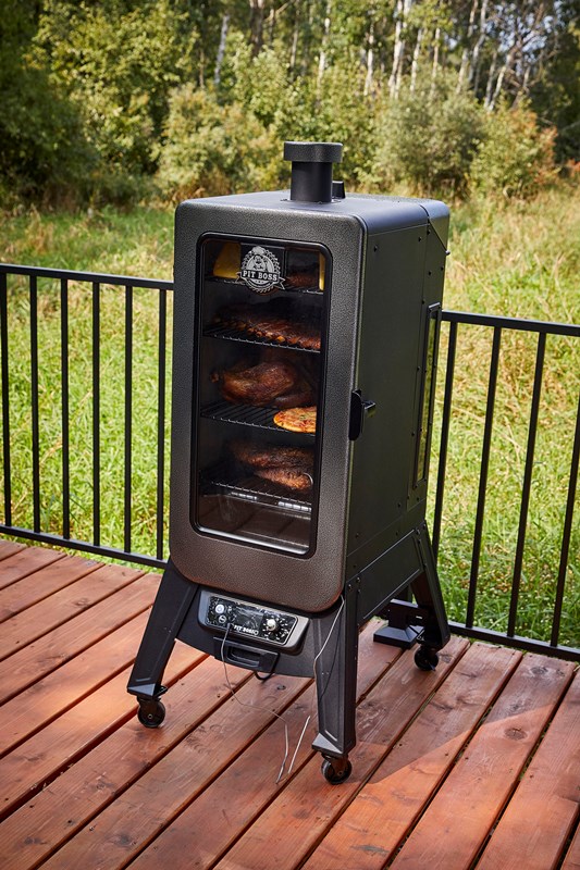 pit boss pellet smoker vertical