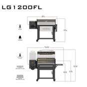 Louisiana Grills Founders Legacy 1200 Wood Pellet Grill