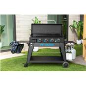 Ultimate 4 Portable Gas Griddle with Trolley