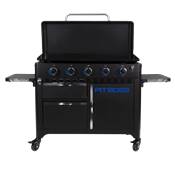 Ultimate 5 Gas Griddle with Stand