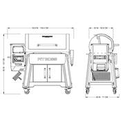 PIT BOSS WOOD PELLET GRILL COMPETITION SERIES TITAN