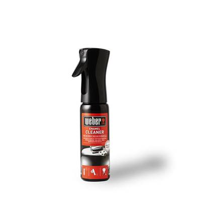 Weber enamelled steel cleaner