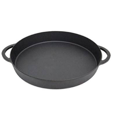 2XL/XL/L BIG GREEN EGG Cast Iron Skillet