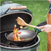 2XL/XL/L BIG GREEN EGG Carbon Steel Grill Wok