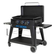 Ultimate 3 Portable Gas Grill With Trolley