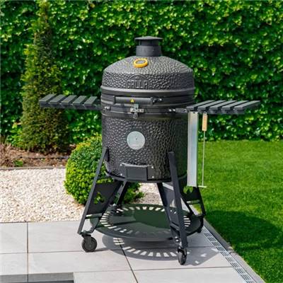 Barbecue Kamado Pro Grllr Ember Pro Noir Mat