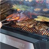 Digital Charcoal  Grill & Smoker Gravity FED 560