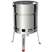 Churraco Charcoal Grill in Stainless Steel