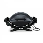 Weber® Q 1400 electric grill with stand